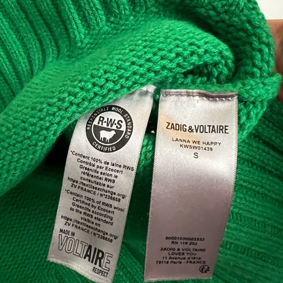 Zadig &Voltaire beautiful sweater, almost new - Picture 2 of 3